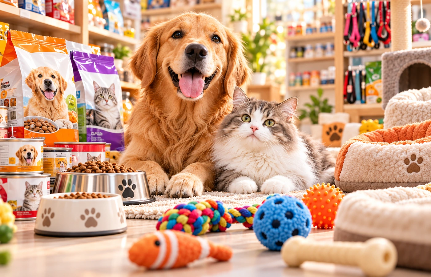 Minh họa Pet Shop